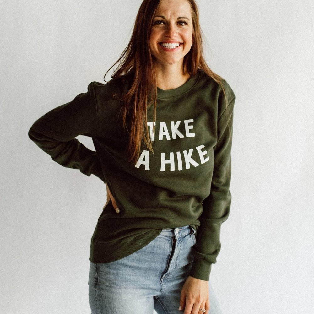 August Ink | Take a Hike Sweatshirt